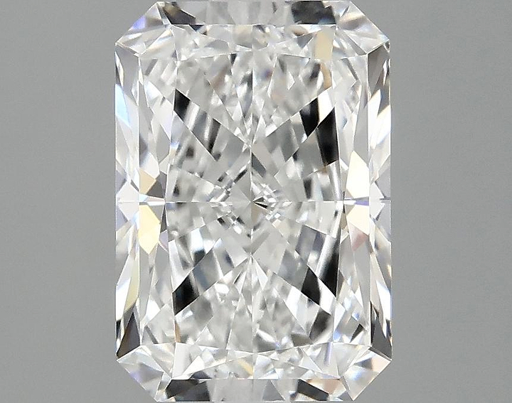 2.91 Carat Radiant Shaped Ideal Cut VVS2 IGI Certified Lab Grown Diamond