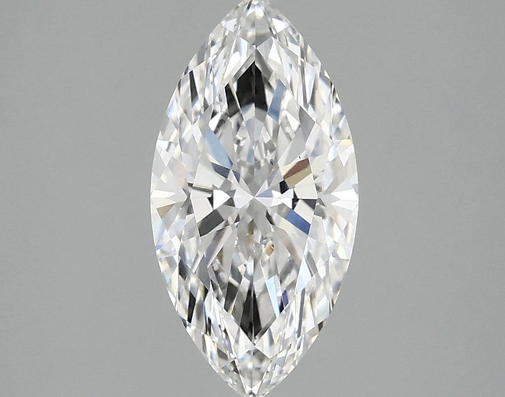 1.57 Carat Marquise Shaped Ideal Cut VS1 IGI Certified Lab Grown Diamond