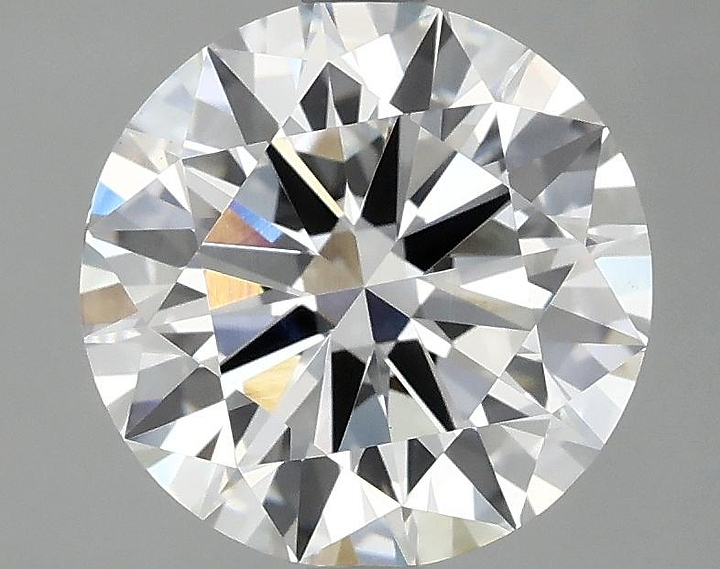 3.06 Carat Round Shaped Ideal Cut VVS2 IGI Certified Lab Grown Diamond