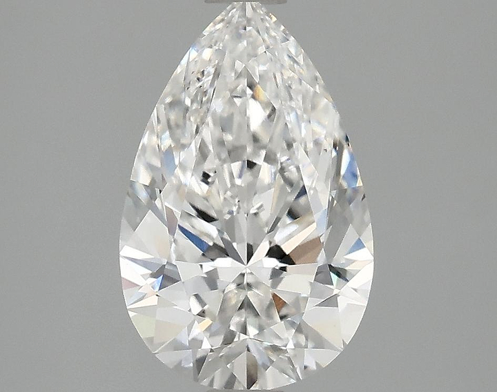 2.04 Carat Pear Shaped Ideal Cut VS1 IGI Certified Lab Grown Diamond
