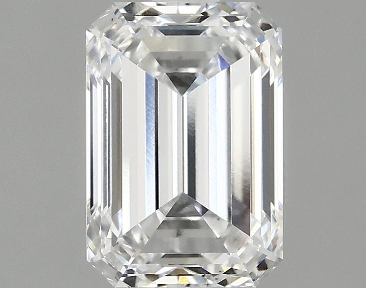 1.98 Carat Emerald Shaped Ideal Cut VS1 IGI Certified Lab Grown Diamond