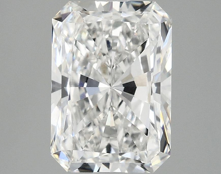 2.83 Carat Radiant Shaped Ideal Cut VVS2 IGI Certified Lab Grown Diamond