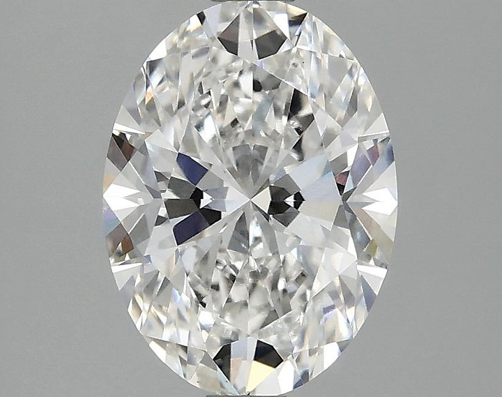 2.06 Carat Oval Shaped Excellent Cut VS1 IGI Certified Lab Grown Diamond