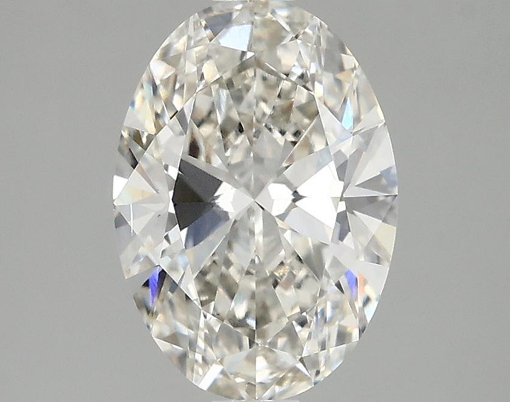 1.98 Carat Oval Shaped Ideal Cut VS2 IGI Certified Lab Grown Diamond