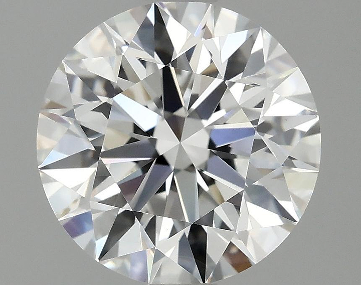 1.79 Carat Round Shaped Excellent Cut VS1 IGI Certified Lab Grown Diamond