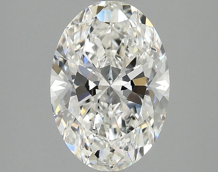 1.91 Carat Oval Shaped Ideal Cut SI1 IGI Certified Lab Grown Diamond