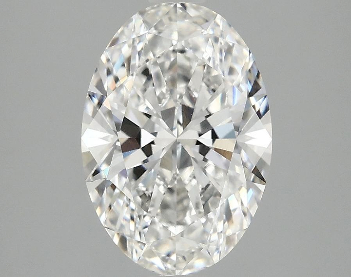 2.01 Carat Oval Shaped Ideal Cut VVS2 IGI Certified Lab Grown Diamond