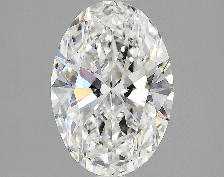 1.59 Carat Oval Shaped Ideal Cut VVS2 IGI Certified Lab Grown Diamond
