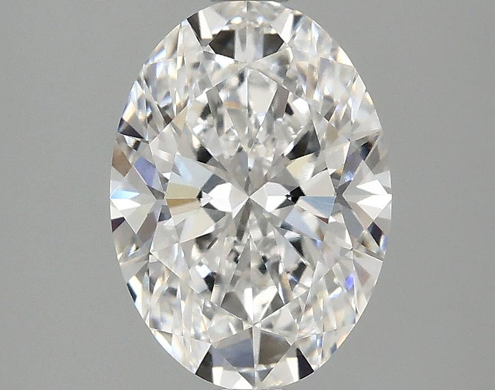 2.04 Carat Oval Shaped Ideal Cut VVS2 IGI Certified Lab Grown Diamond