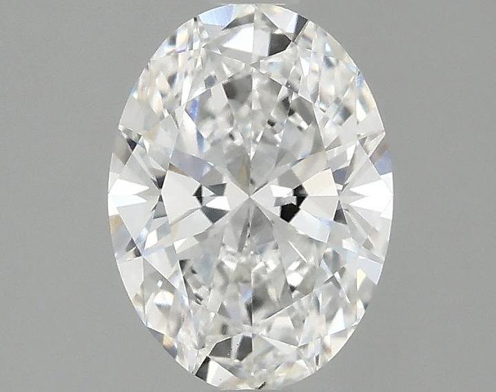 1.5 Carat Oval Shaped Excellent Cut VS1 IGI Certified Lab Grown Diamond