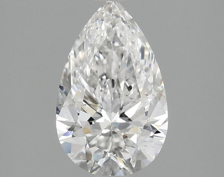 1.59 Carat Pear Shaped Ideal Cut SI1 IGI Certified Lab Grown Diamond