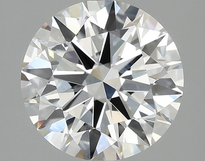 2.42 Carat Round Shaped Ideal Cut VS1 IGI Certified Lab Grown Diamond