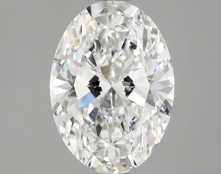 2.03 Carat Oval Shaped Ideal Cut VVS2 IGI Certified Lab Grown Diamond