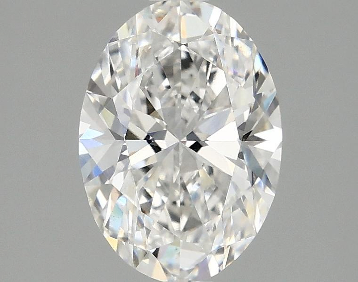 1.59 Carat Oval Shaped Ideal Cut VS1 IGI Certified Lab Grown Diamond