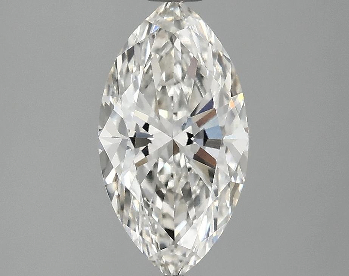 1.49 Carat Marquise Shaped Excellent Cut VS1 IGI Certified Lab Grown Diamond