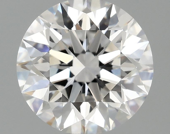 1.46 Carat Round Shaped Excellent Cut VVS2 IGI Certified Lab Grown Diamond