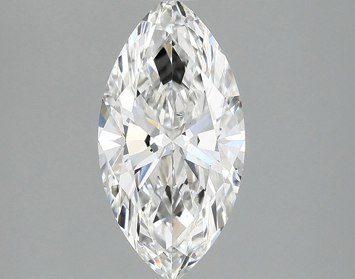 1.51 Carat Marquise Shaped Ideal Cut VS2 IGI Certified Lab Grown Diamond