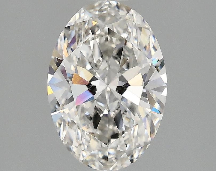 1.51 Carat Oval Shaped Ideal Cut VVS2 IGI Certified Lab Grown Diamond