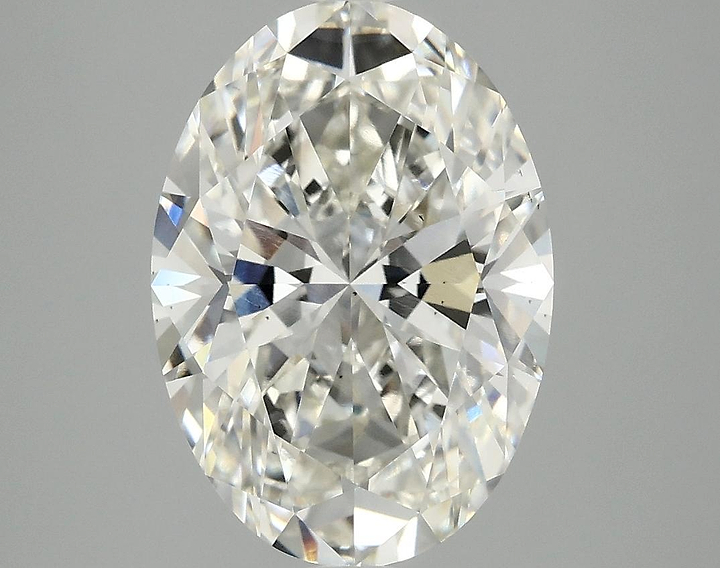 4.09 Carat Oval Shaped Ideal Cut VS2 IGI Certified Lab Grown Diamond
