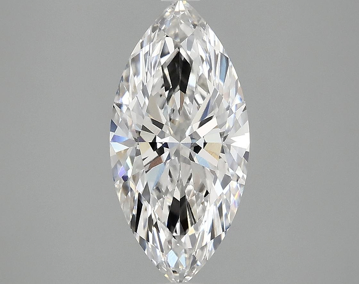 2.06 Carat Marquise Shaped Excellent Cut VS1 IGI Certified Lab Grown Diamond