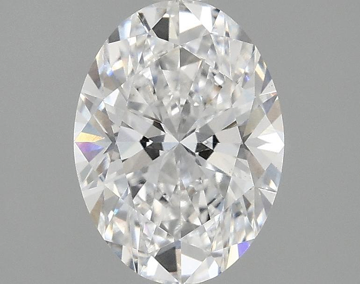 1.58 Carat Oval Shaped Excellent Cut VS1 IGI Certified Lab Grown Diamond