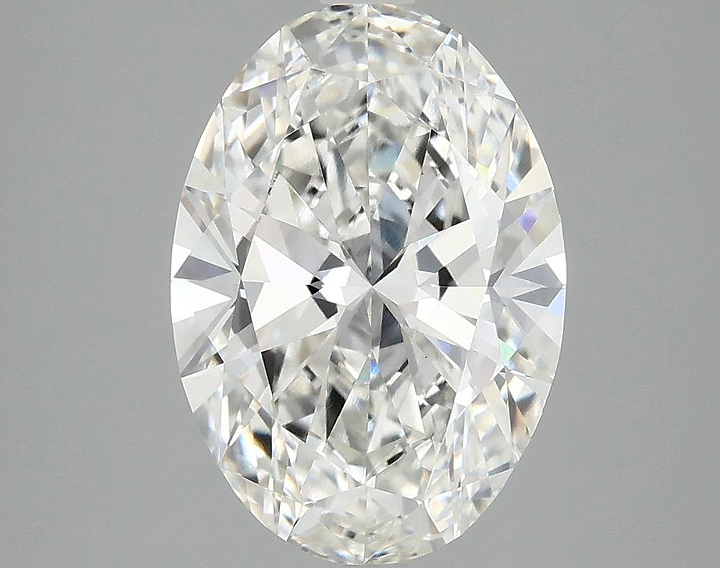 2.91 Carat Oval Shaped Ideal Cut VVS2 IGI Certified Lab Grown Diamond