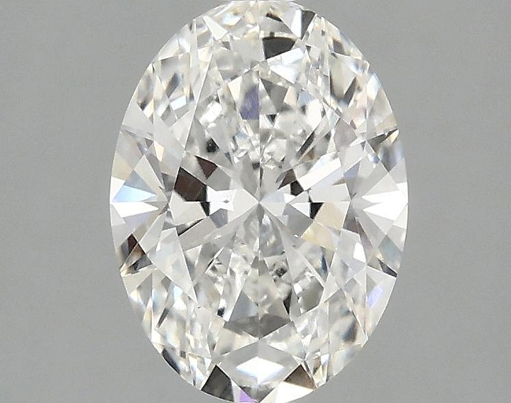 1.48 Carat Oval Shaped Excellent Cut VVS2 IGI Certified Lab Grown Diamond