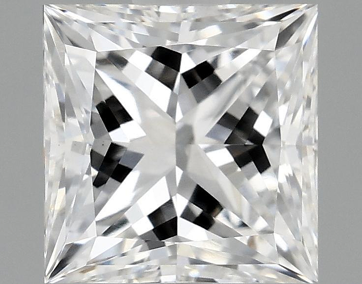 1.39 Carat Princess Shaped Ideal Cut VS1 IGI Certified Lab Grown Diamond