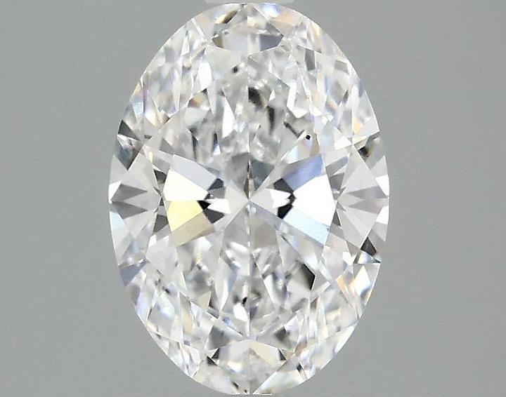 1.52 Carat Oval Shaped Ideal Cut VS2 IGI Certified Lab Grown Diamond