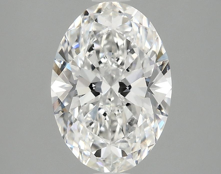 2.08 Carat Oval Shaped Ideal Cut VS1 IGI Certified Lab Grown Diamond
