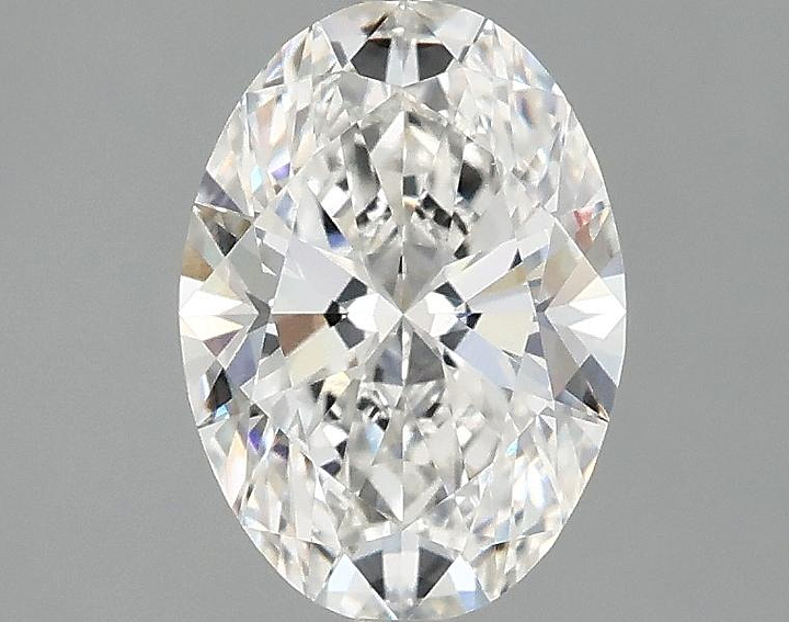 1.56 Carat Oval Shaped Ideal Cut VVS2 IGI Certified Lab Grown Diamond
