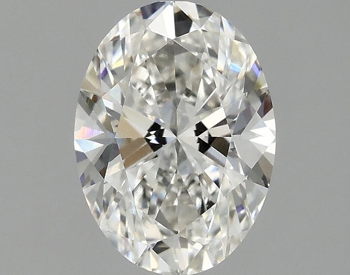 1.45 Carat Oval Shaped Excellent Cut VVS2 IGI Certified Lab Grown Diamond