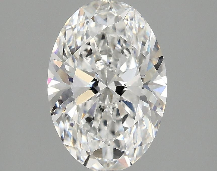 2.03 Carat Oval Shaped Ideal Cut VS1 IGI Certified Lab Grown Diamond