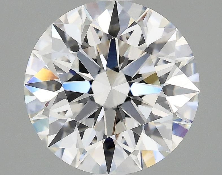 2.58 Carat Round Shaped Ideal Cut VVS2 IGI Certified Lab Grown Diamond
