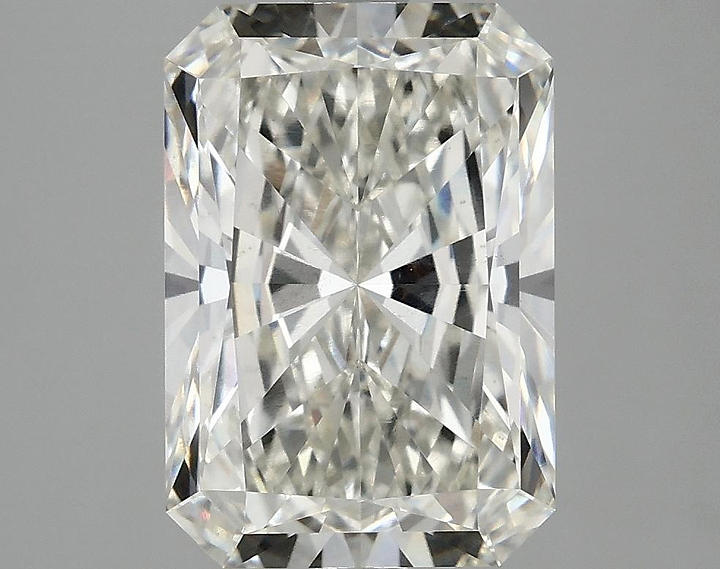 4.09 Carat Radiant Shaped Ideal Cut VS1 IGI Certified Lab Grown Diamond