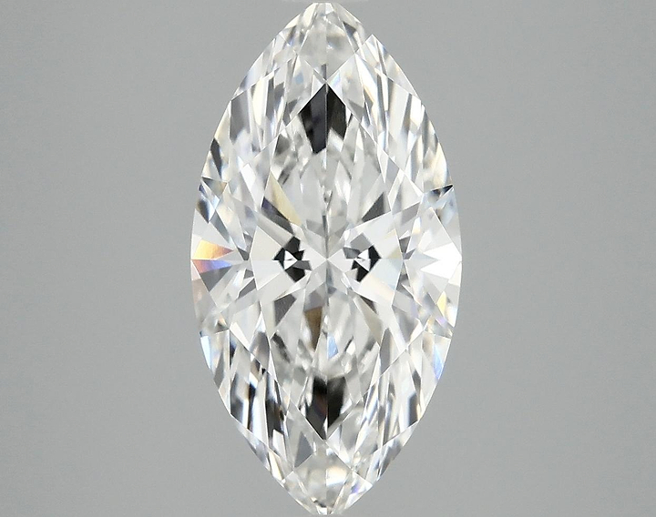3.09 Carat Marquise Shaped Ideal Cut VVS1 IGI Certified Lab Grown Diamond