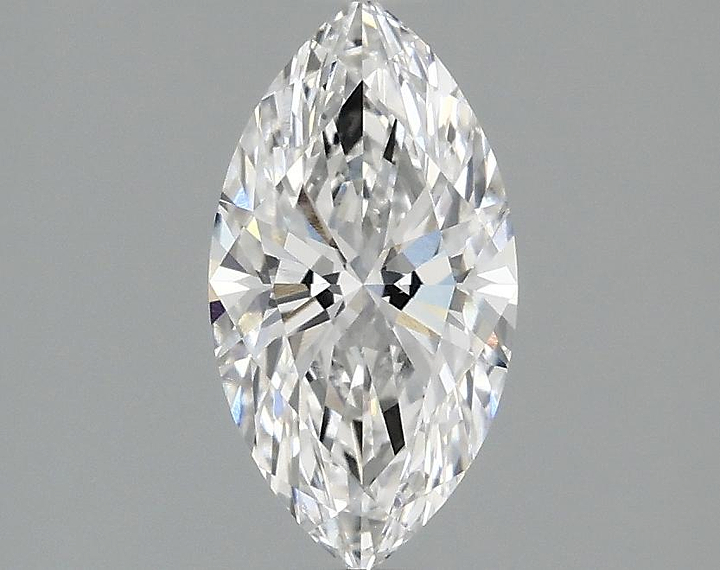 1.08 Carat Marquise Shaped Excellent Cut VVS2 IGI Certified Lab Grown Diamond