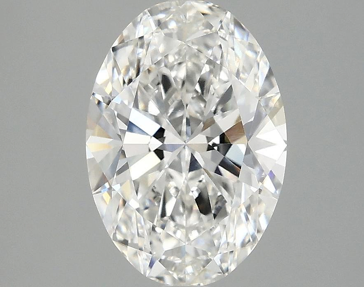 1.08 Carat Oval Shaped Ideal Cut VS1 IGI Certified Lab Grown Diamond