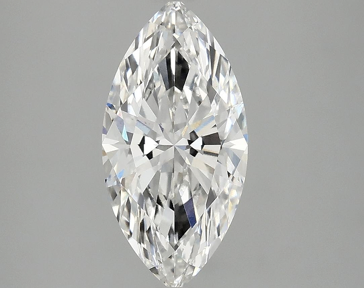 2.03 Carat Marquise Shaped Ideal Cut VS1 IGI Certified Lab Grown Diamond
