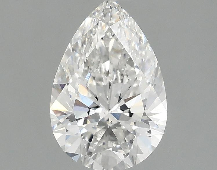 1.07 Carat Pear Shaped Excellent Cut VS2 IGI Certified Lab Grown Diamond
