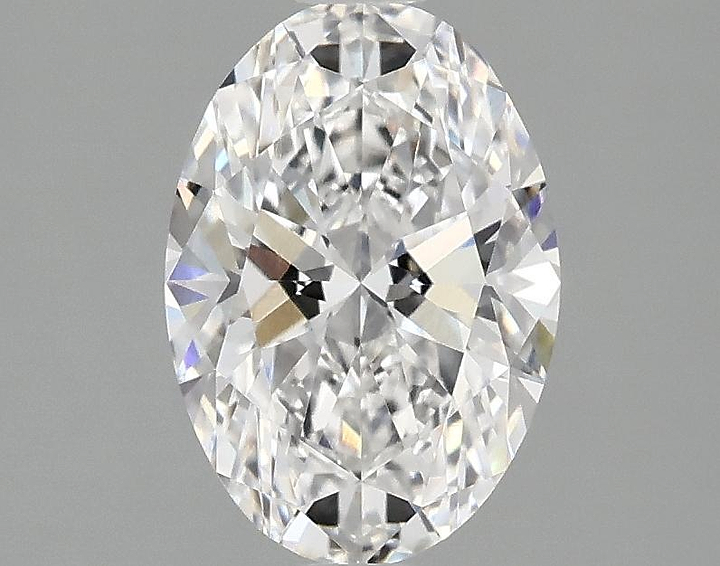 1.56 Carat Oval Shaped Ideal Cut VVS2 IGI Certified Lab Grown Diamond