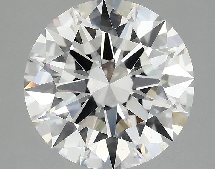 2.97 Carat Round Shaped Ideal Cut VS1 IGI Certified Lab Grown Diamond