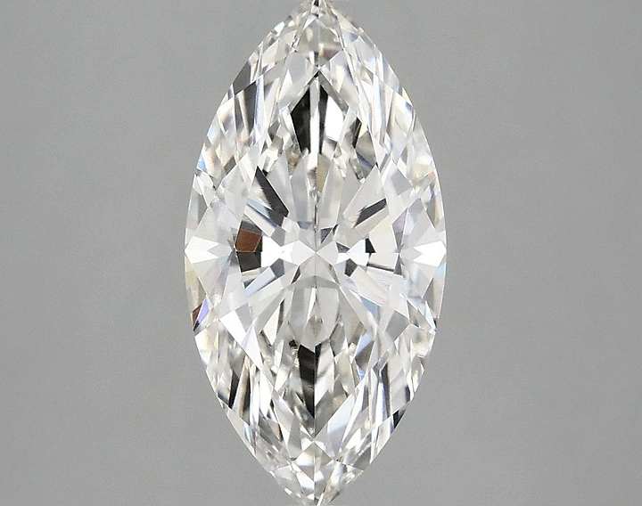 2.06 Carat Marquise Shaped Ideal Cut VVS2 IGI Certified Lab Grown Diamond