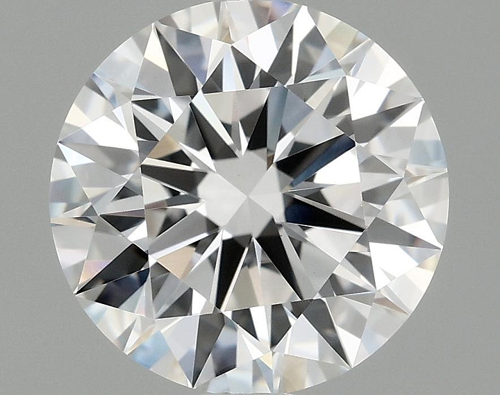 1.91 Carat Round Shaped Ideal Cut VVS2 IGI Certified Lab Grown Diamond