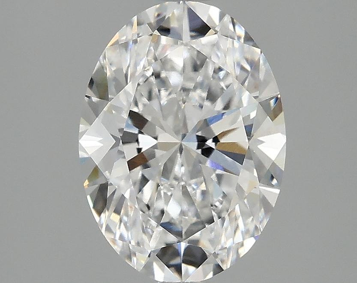 1.99 Carat Oval Shaped Excellent Cut VVS2 IGI Certified Lab Grown Diamond