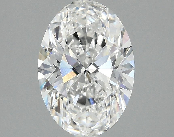 2.06 Carat Oval Shaped Ideal Cut VS2 IGI Certified Lab Grown Diamond