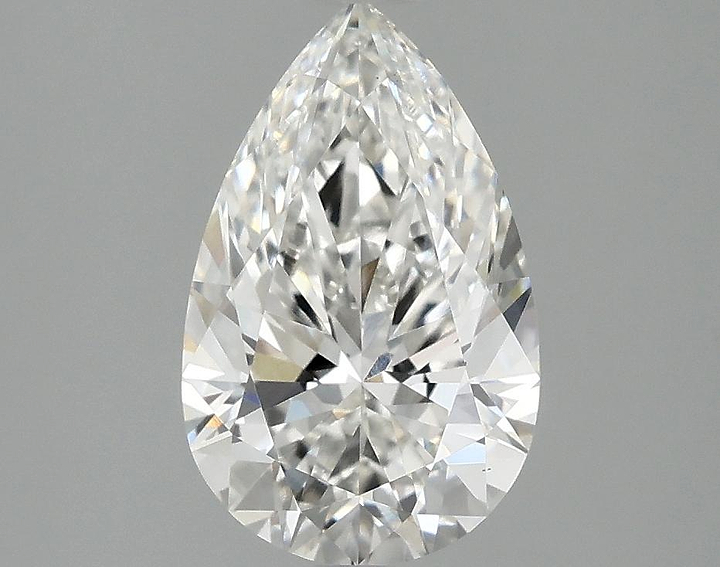 2.02 Carat Pear Shaped Ideal Cut VS1 IGI Certified Lab Grown Diamond