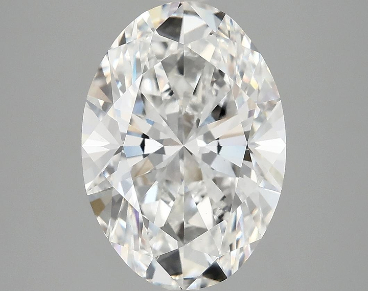 3.79 Carat Oval Shaped Ideal Cut VS1 IGI Certified Lab Grown Diamond