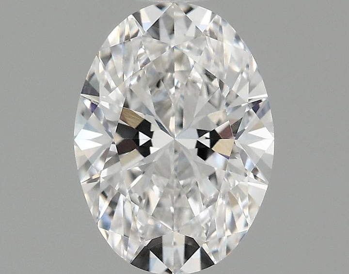 1.05 Carat Oval Shaped Excellent Cut VVS2 IGI Certified Lab Grown Diamond
