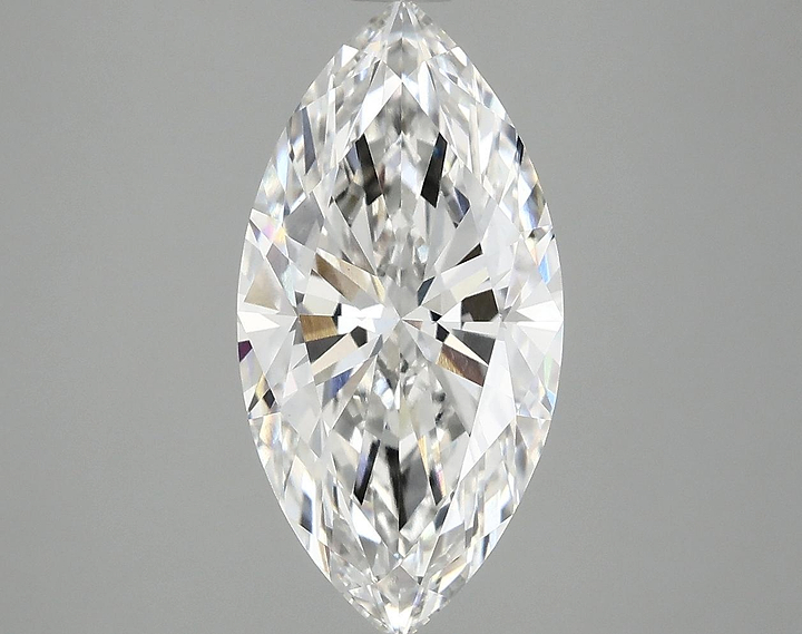 3.09 Carat Marquise Shaped Ideal Cut VS1 IGI Certified Lab Grown Diamond